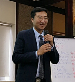 高卫哲-企业培训师